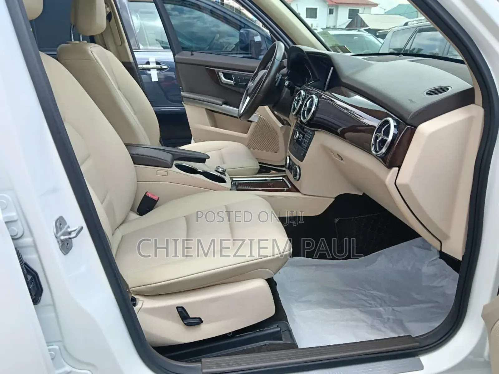 Mercedes-Benz GLK-Class 350 4MATIC 2012 White