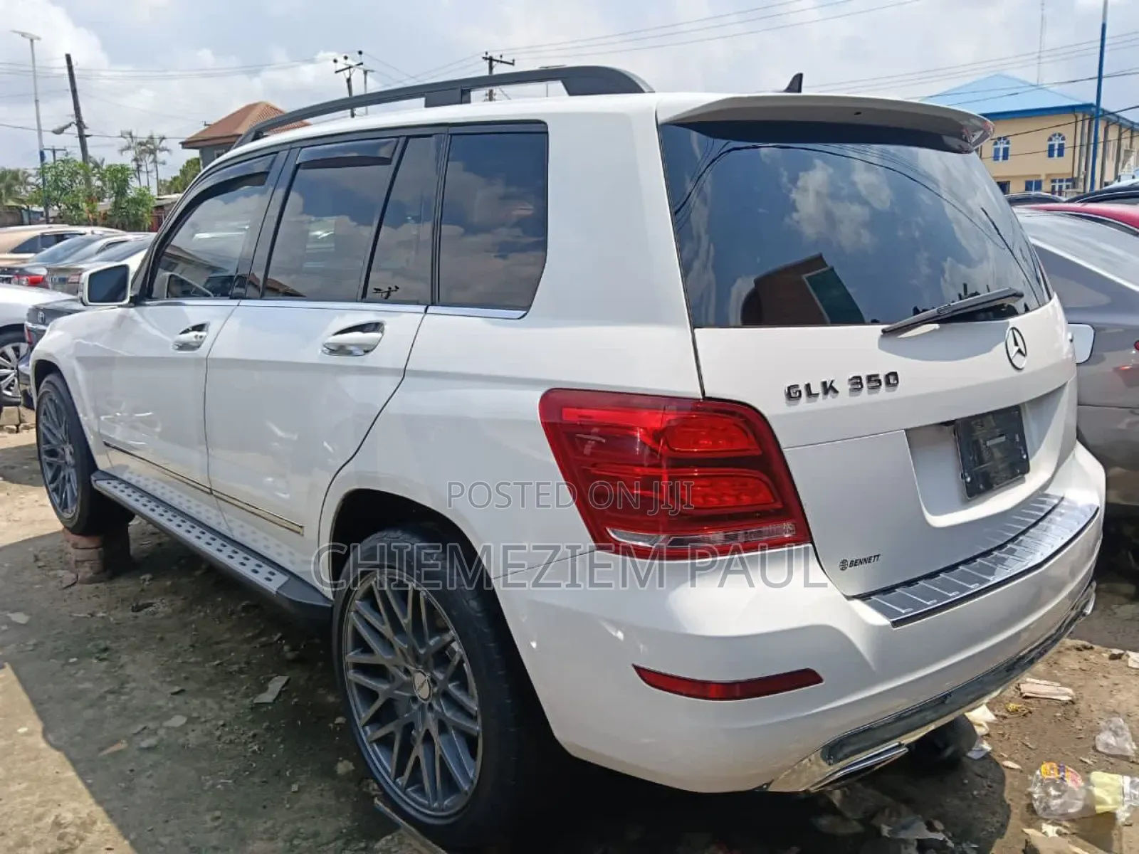 Mercedes-Benz GLK-Class 350 4MATIC 2012 White