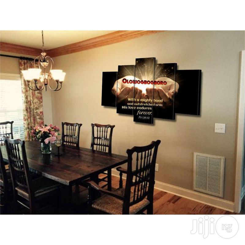 Olowogbogboro Canvas Wall Art