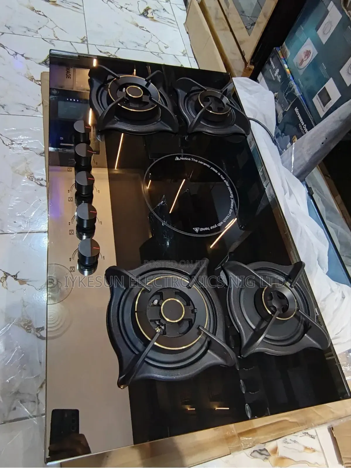 Original Image 90cm Built-in Premium Quality Luxury 4+1 Gas Electric
