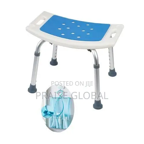 An Elderly Bath Tub Bathing Chair Seat Stool (With Free Shower Bag
