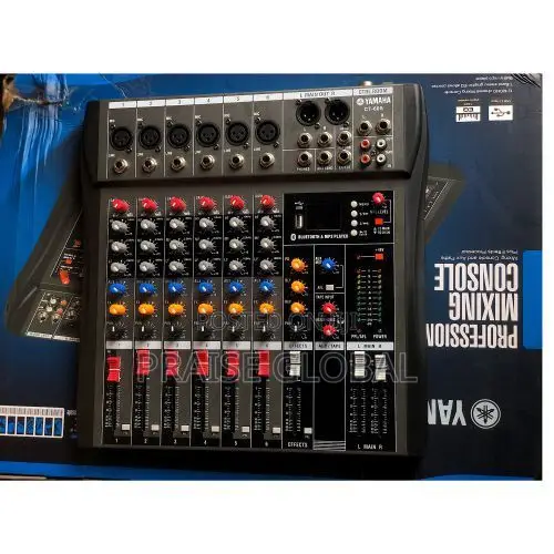 Yamaha 6 Channel Mixer With Bluetooth, Effect and Usb