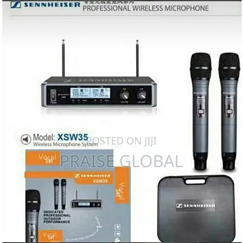 Sennheiser XSW 35 Uhf Wireless Microphone System