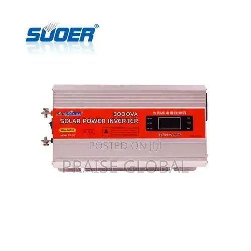 Suoer 12v 3000w Power Inverter With Lcd Display Screen