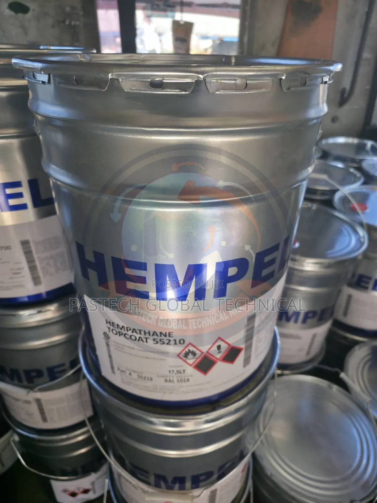 Hempel Hempathane Topcoat 55210 (Zinc Yellow)
