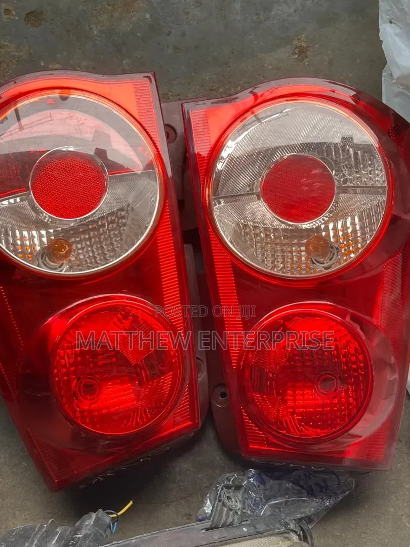 Kia Picanto 2010 Back Light