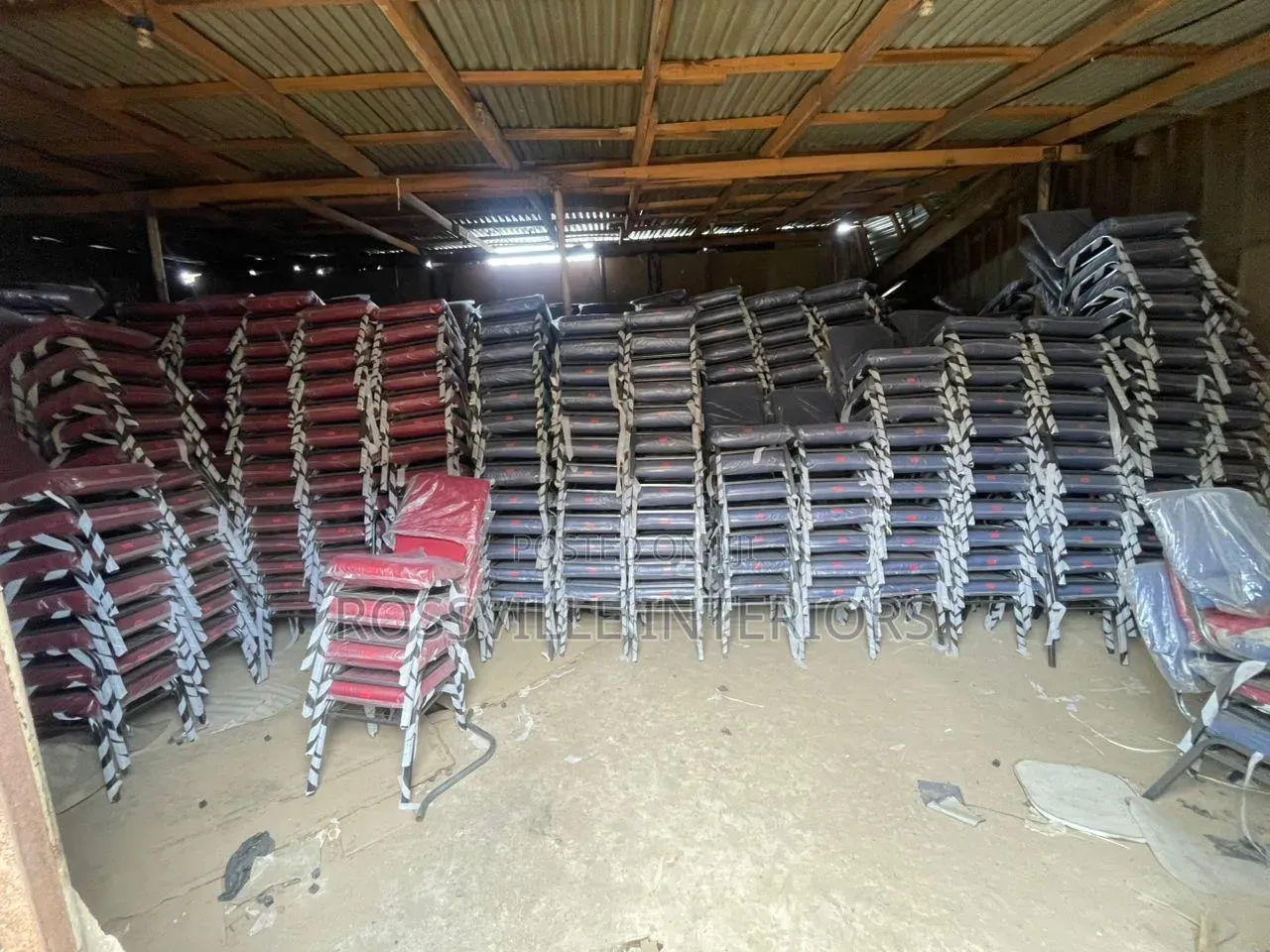 Classic Banquet Chairs / Church – Comfort + Style For All Events