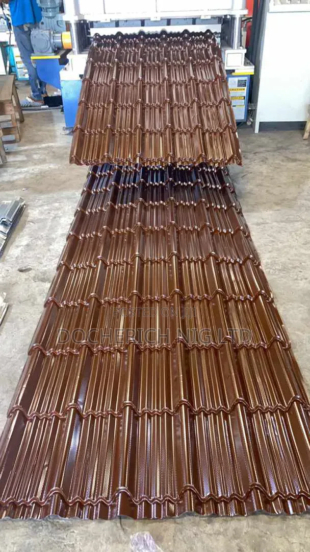Quality Long Span Aluminum Roofing Sheet With Warranty Step Tile