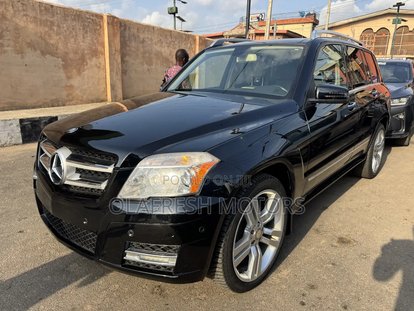 Mercedes-Benz GLK-Class 350 4MATIC 2011 Black