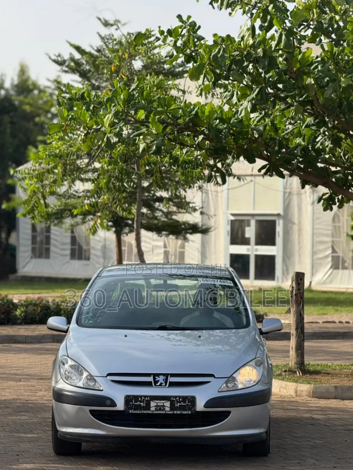 Peugeot 307 2005 Silver