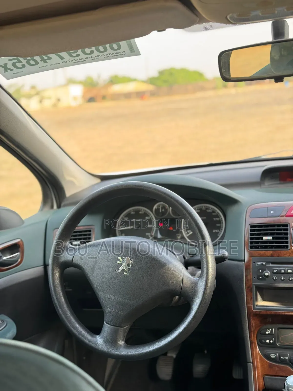 Peugeot 307 2005 Silver