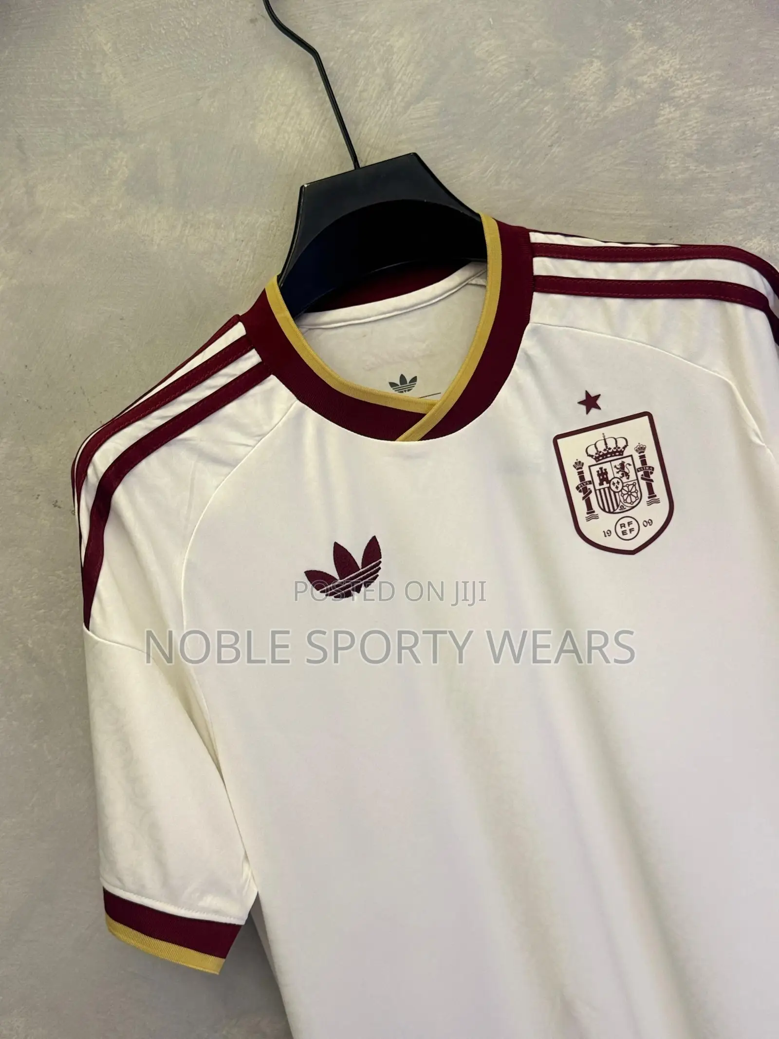 Spain World Cup Jerseys (Home and Away)