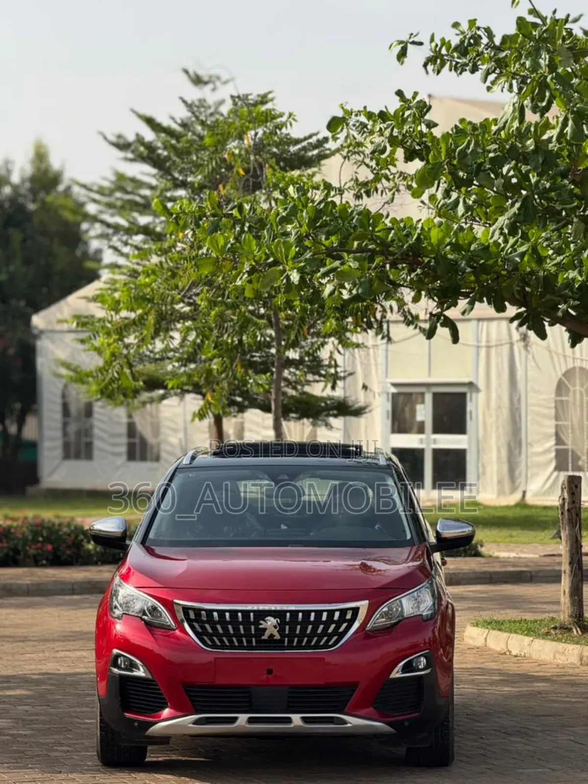Peugeot 3008 2018 Red