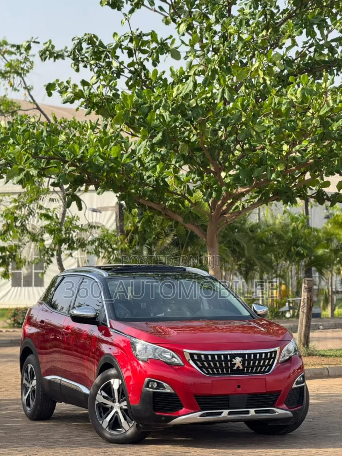 Peugeot 3008 2018 Red