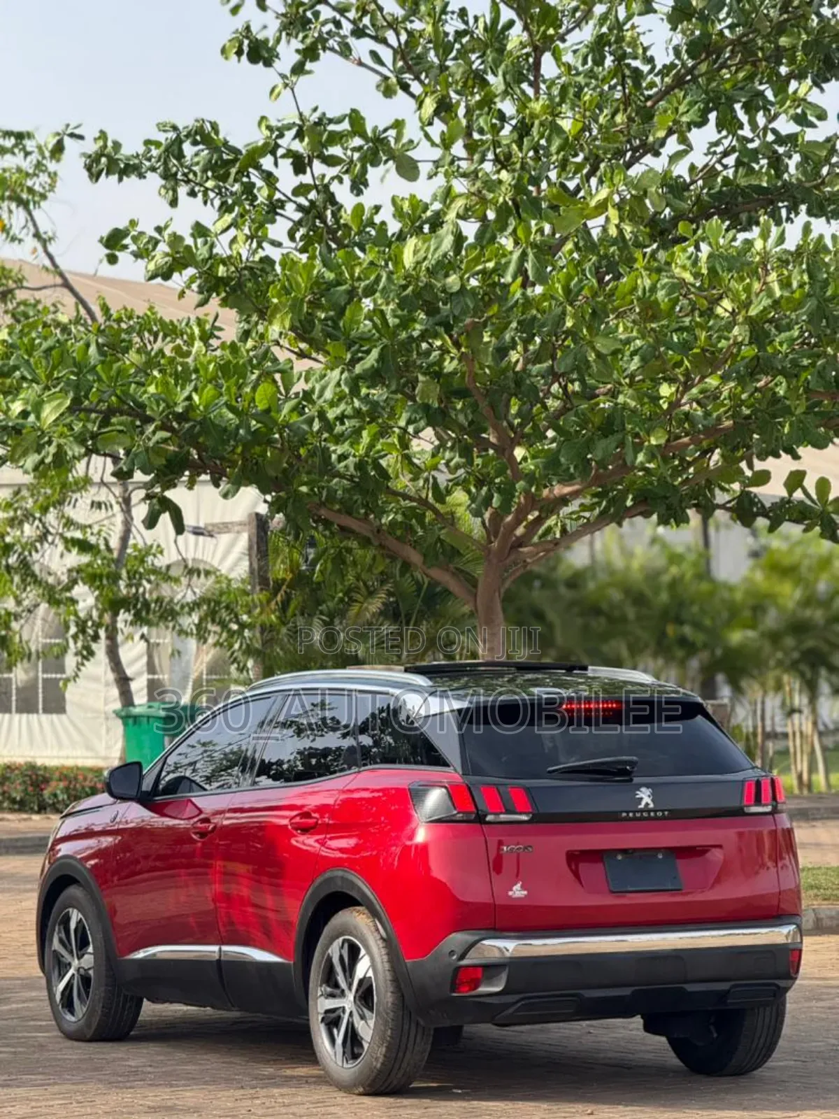 Peugeot 3008 2018 Red