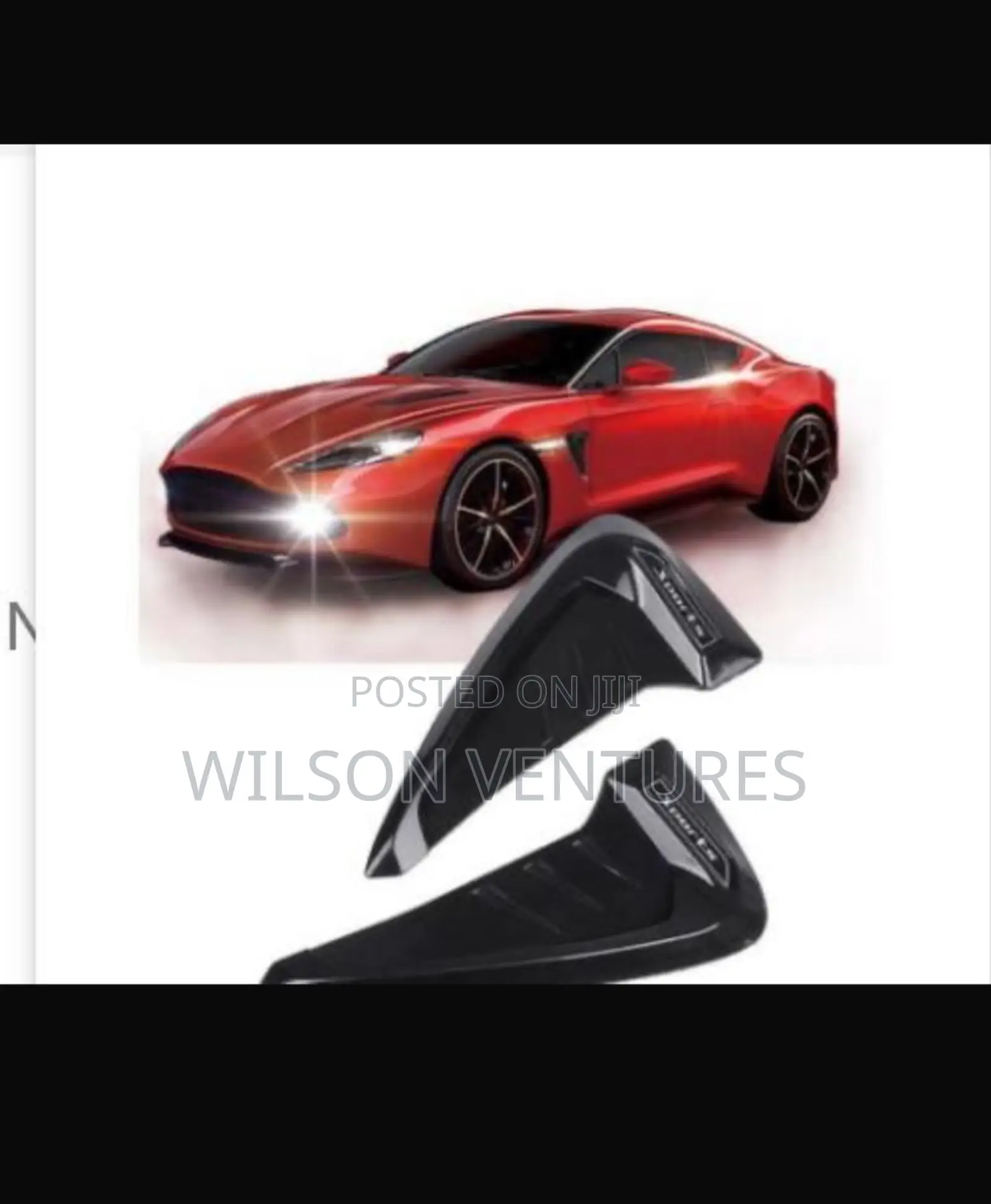 Car Fender Air Flow Car Side Vent