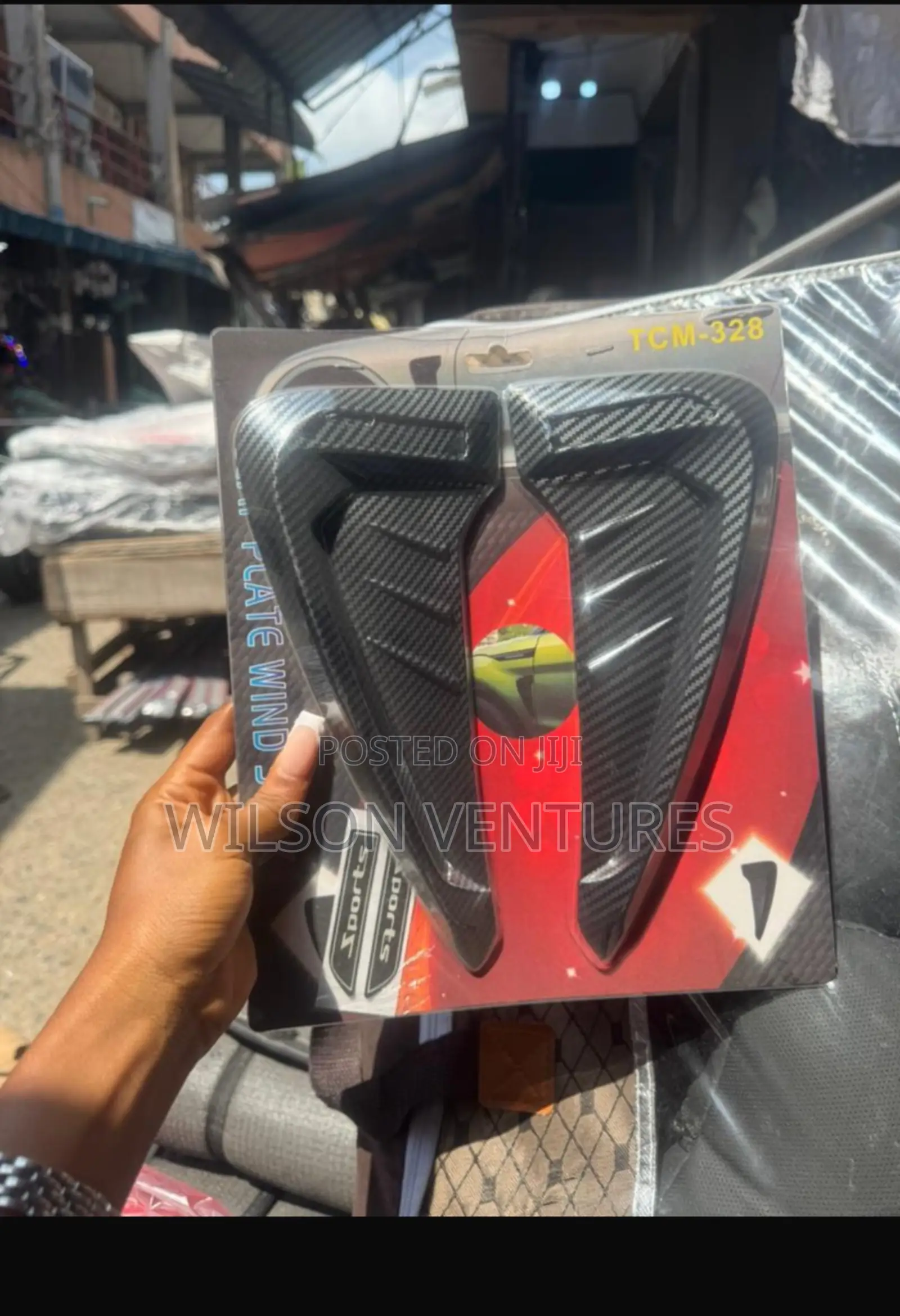 Car Fender Air Flow Car Side Vent