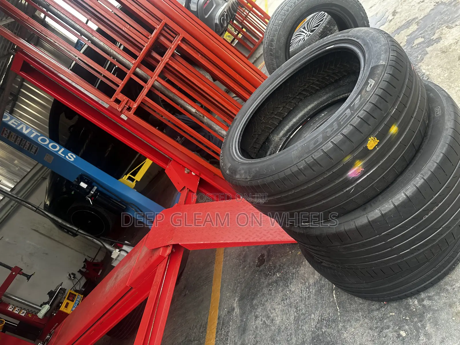 Wheel Balancing Idado