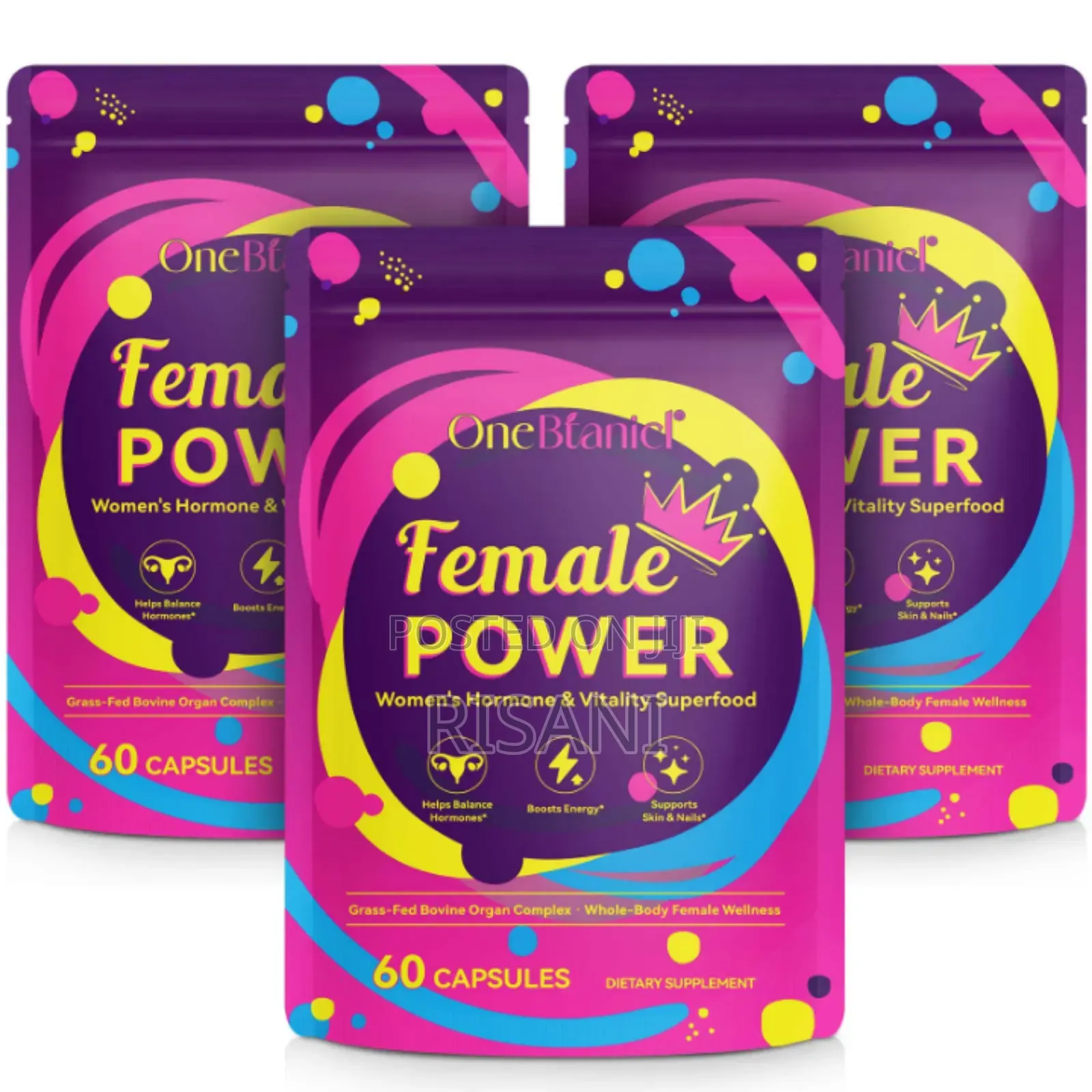 Female Power Balancing Hormones Capsules
