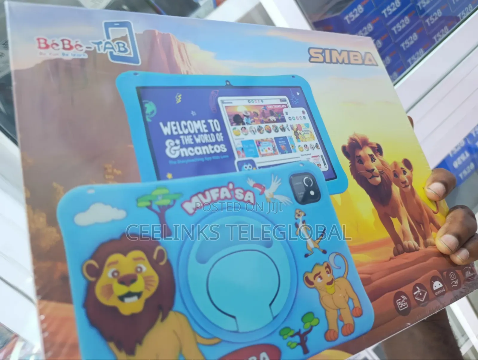 New Bebe Simba 512 GB Black