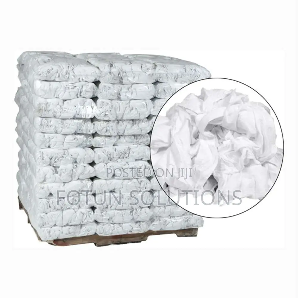 Industrial Wiping Rags 100kg