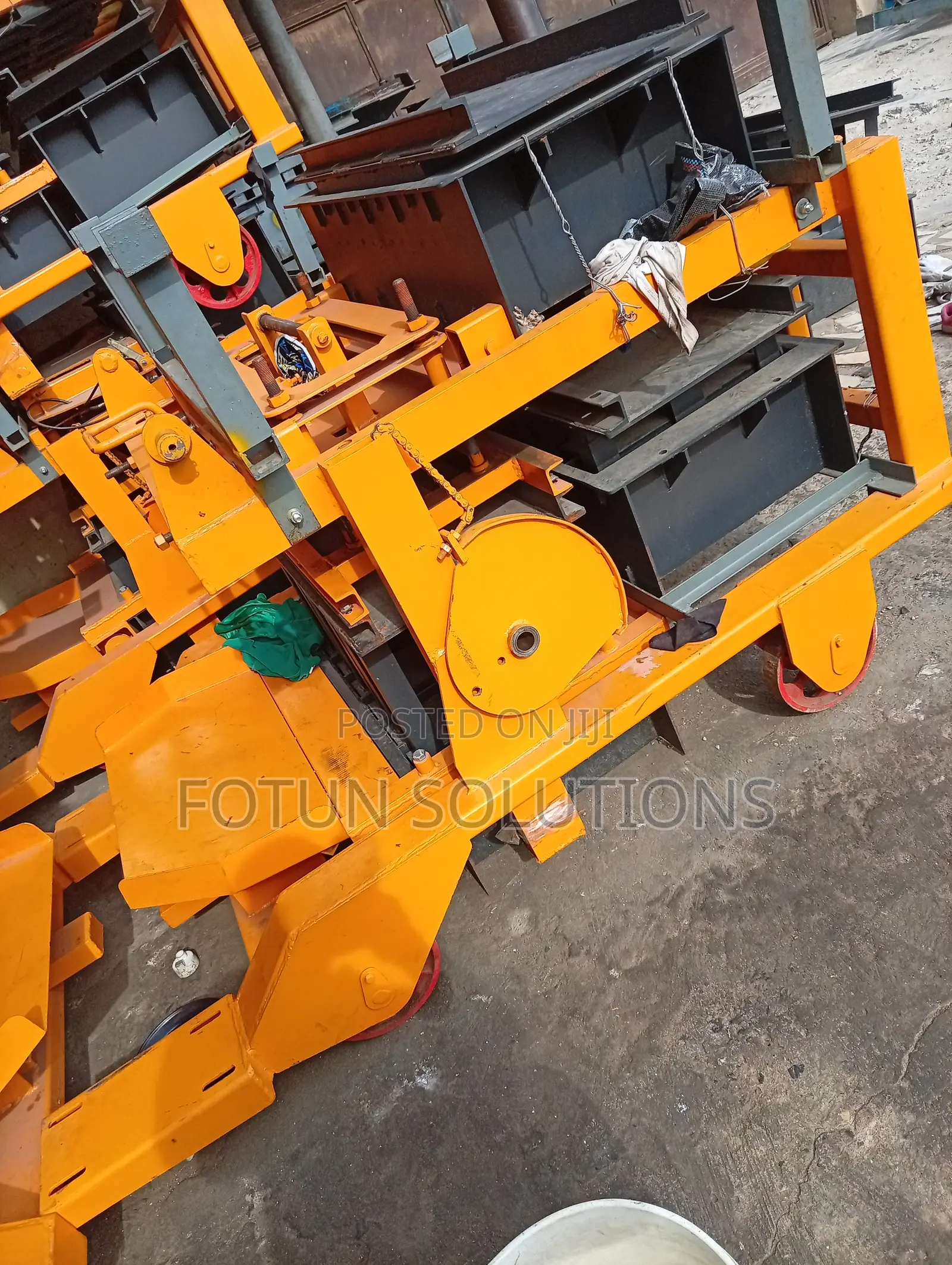 Block Molding Machine