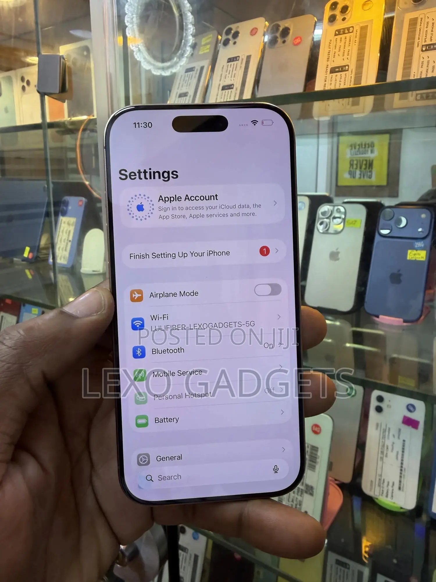 Apple iPhone 16 Pro 256 GB Gold