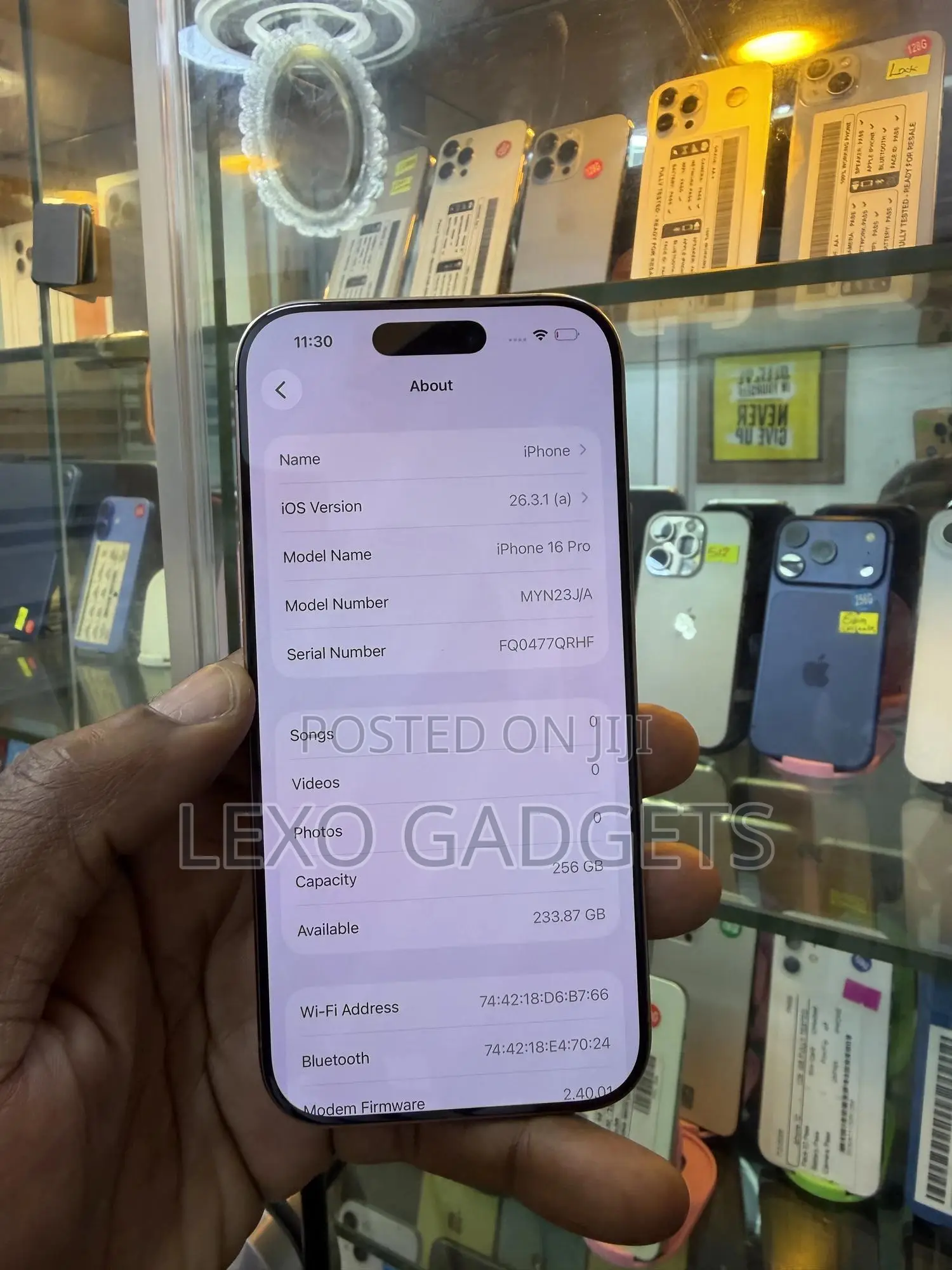Apple iPhone 16 Pro 256 GB Gold