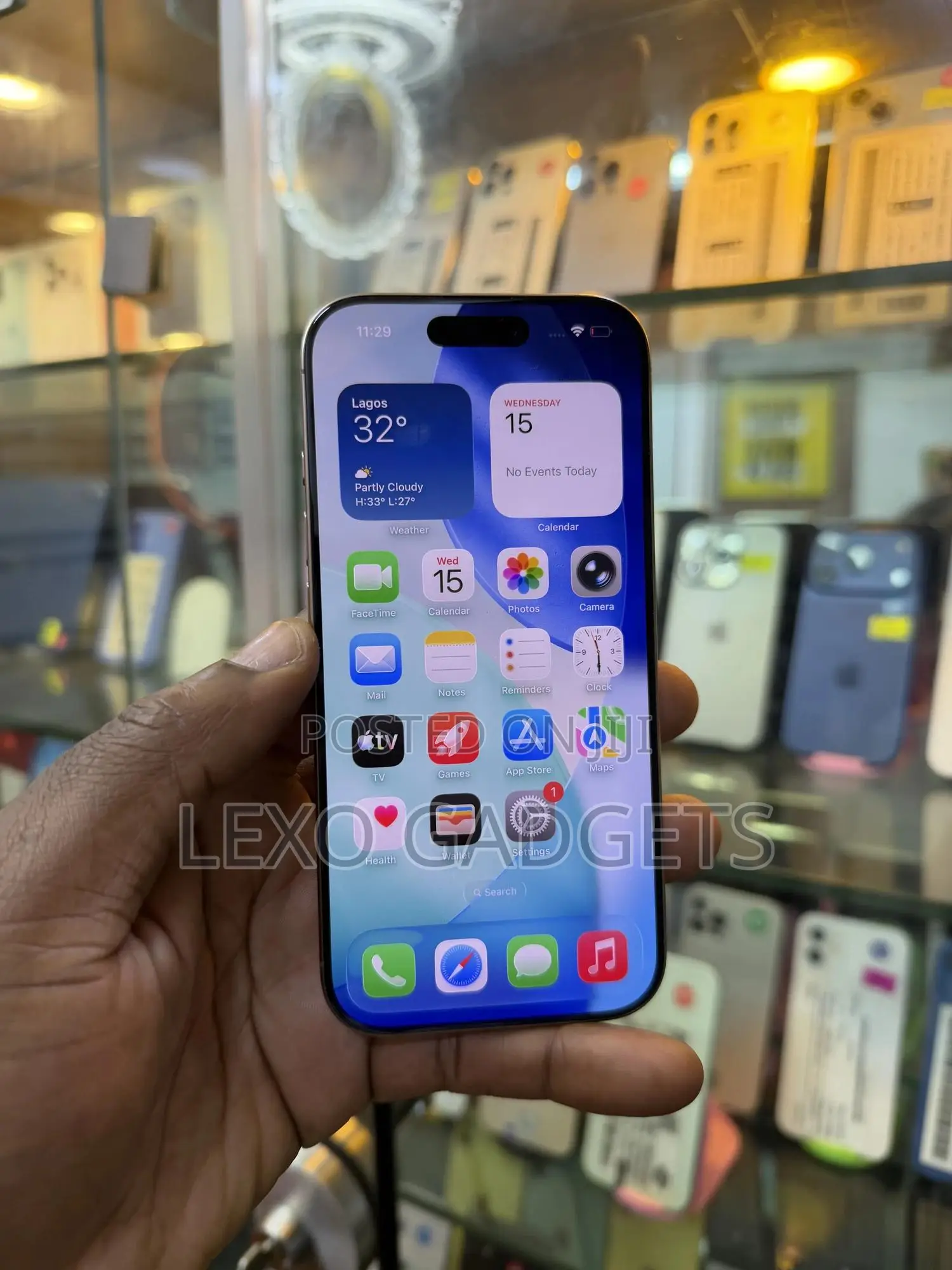 Apple iPhone 16 Pro 256 GB Gold