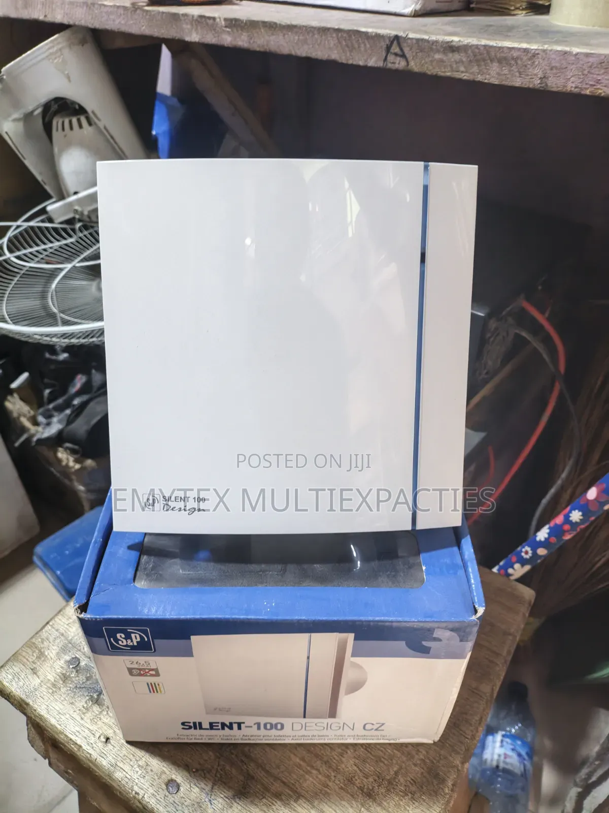 Silent 100 Toilet Extractor