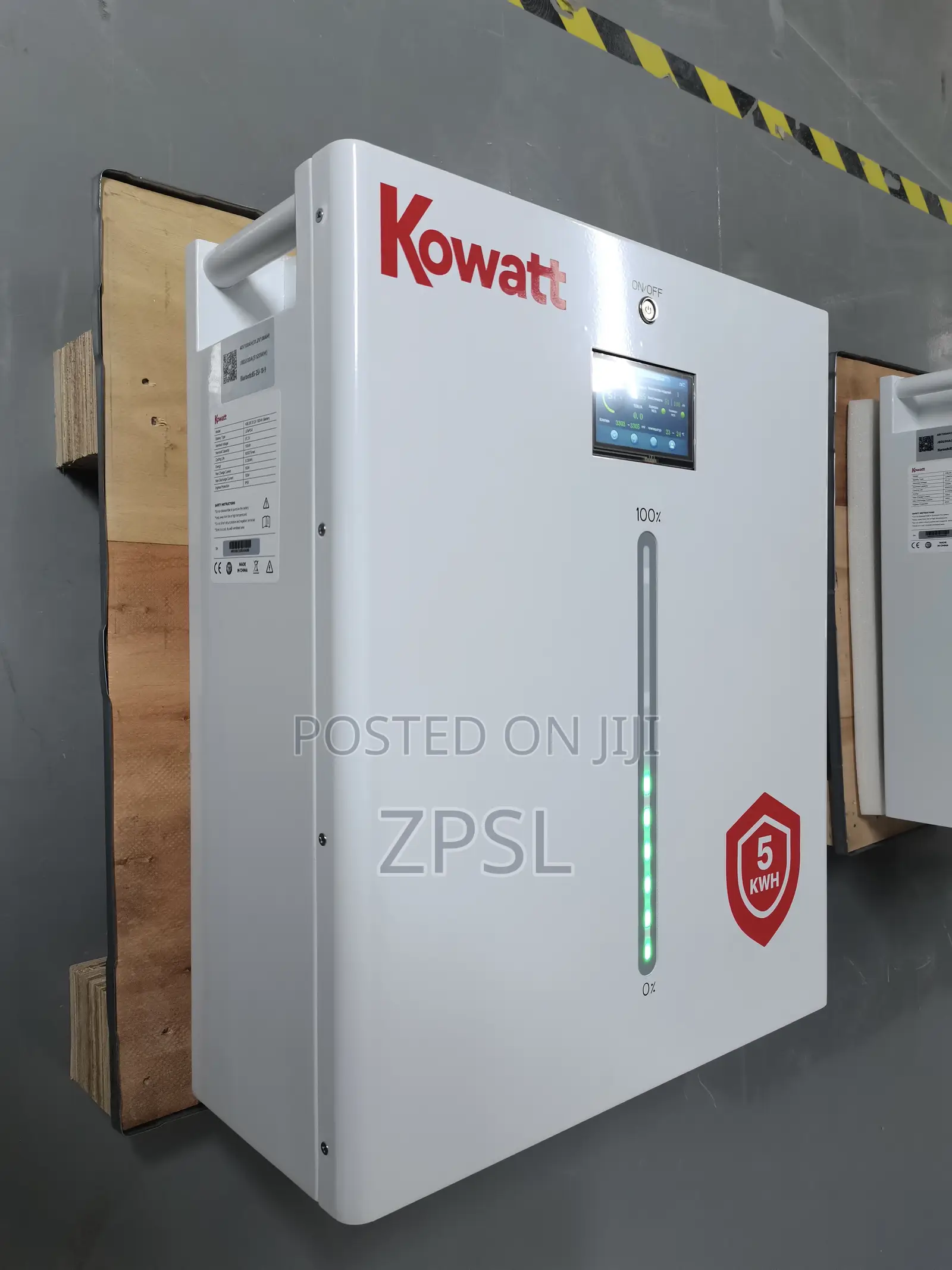 5.12kwh Lithium Lifepo4 48v Kowatt Solar Inverter Battery