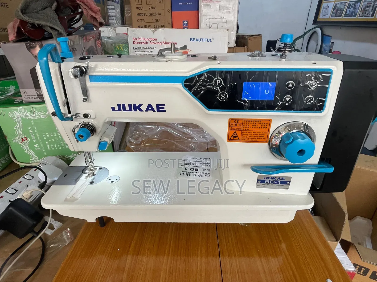 Jukae Direct Drive Sewing Machine