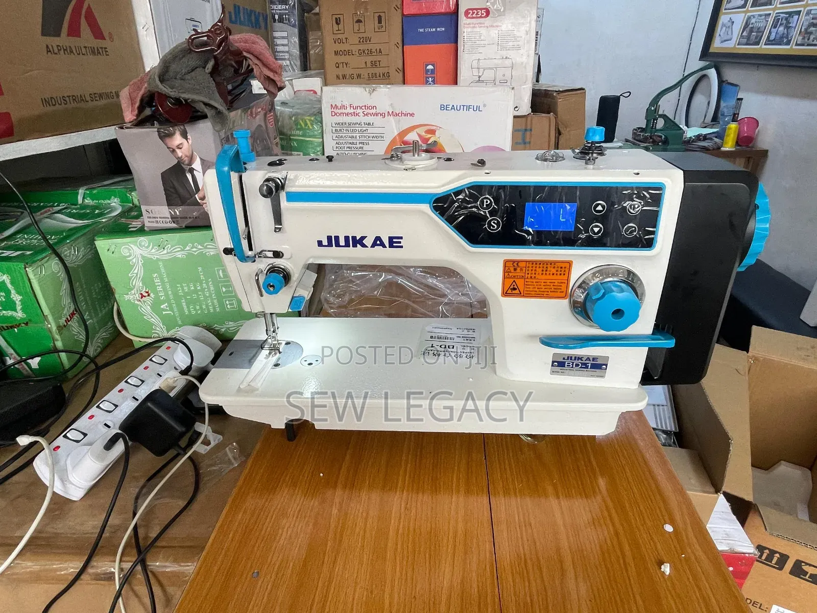 Jukae Direct Drive Sewing Machine