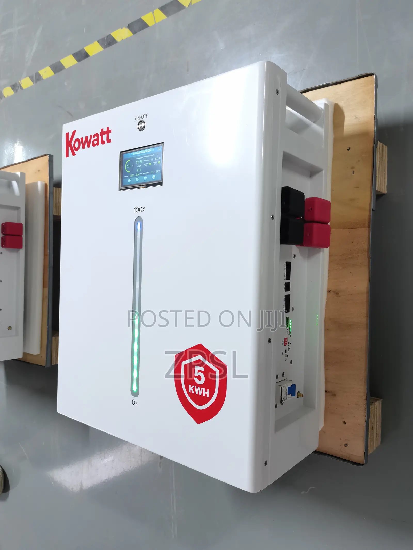 5.12kwh Lithium Lifepo4 48v Kowatt Solar Inverter Battery