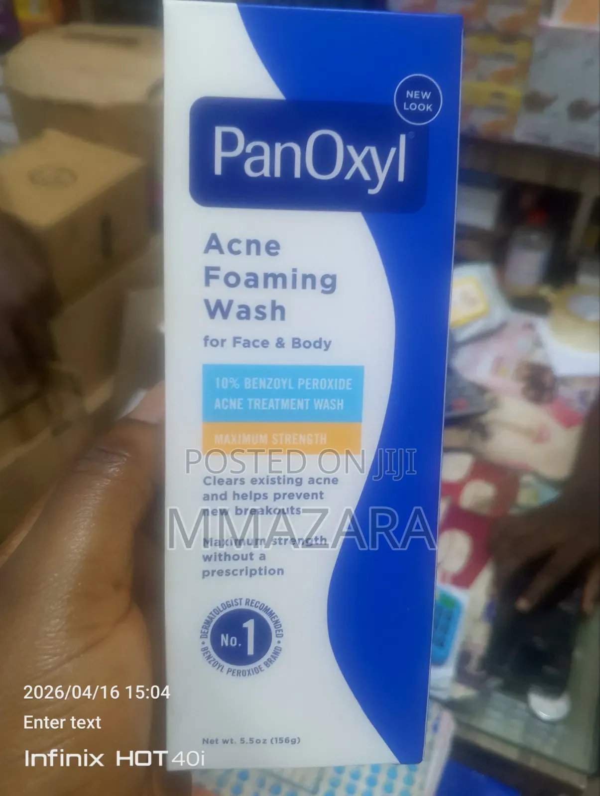 Panoxyl Acne Wash