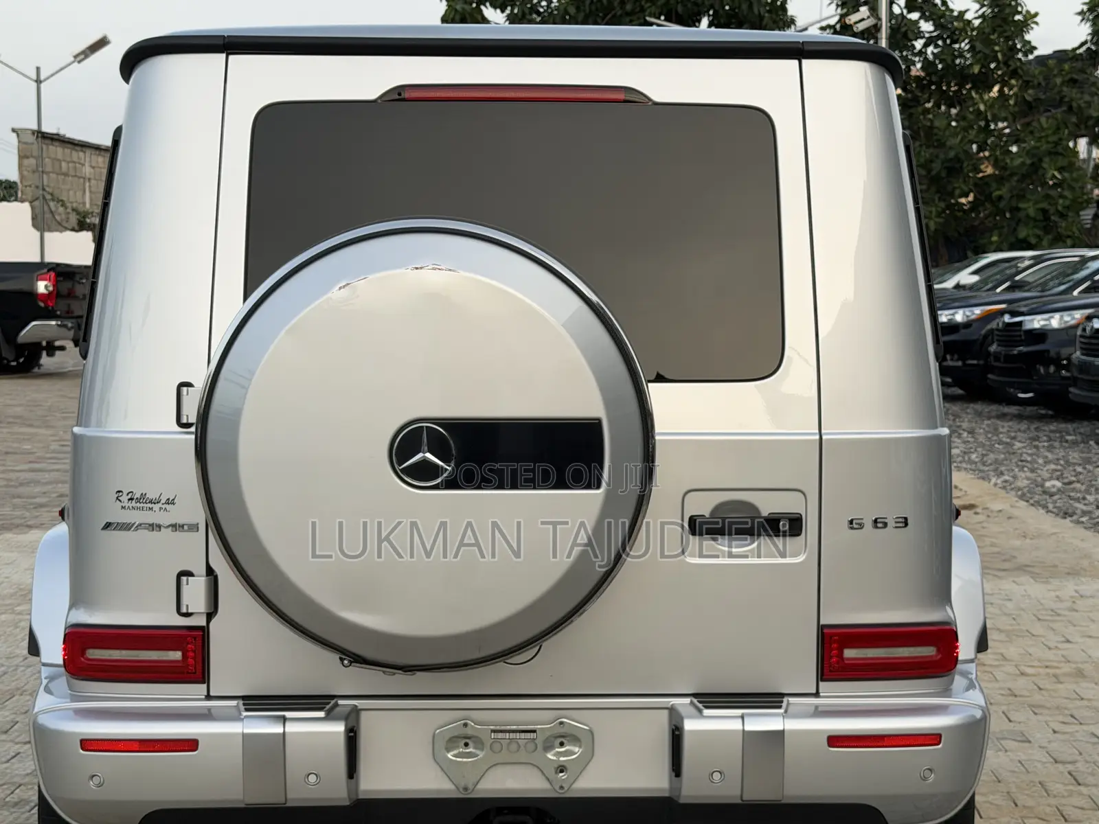 Mercedes-Benz G-Class G 63 AMG 2024 Silver