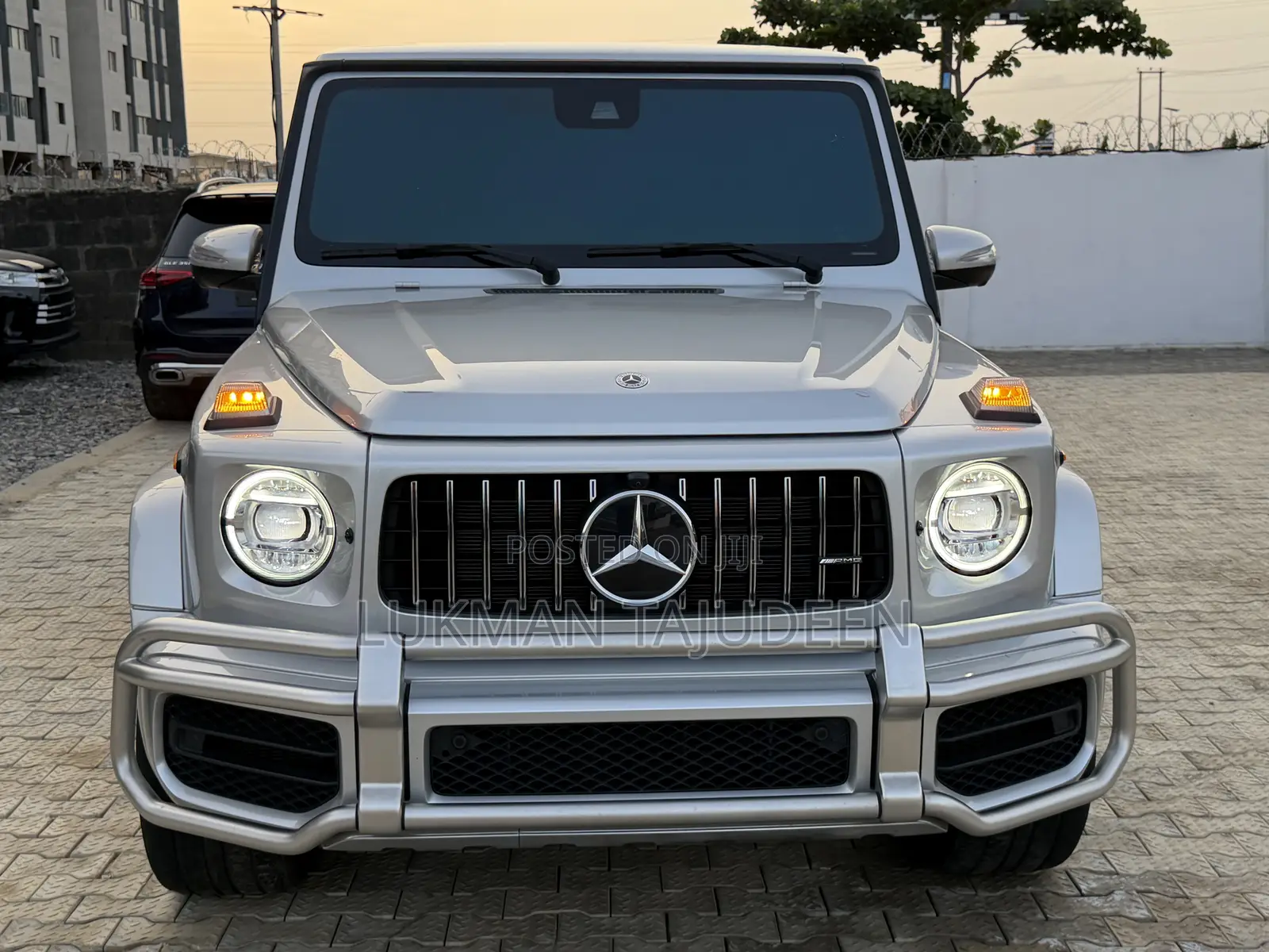 Mercedes-Benz G-Class G 63 AMG 2024 Silver