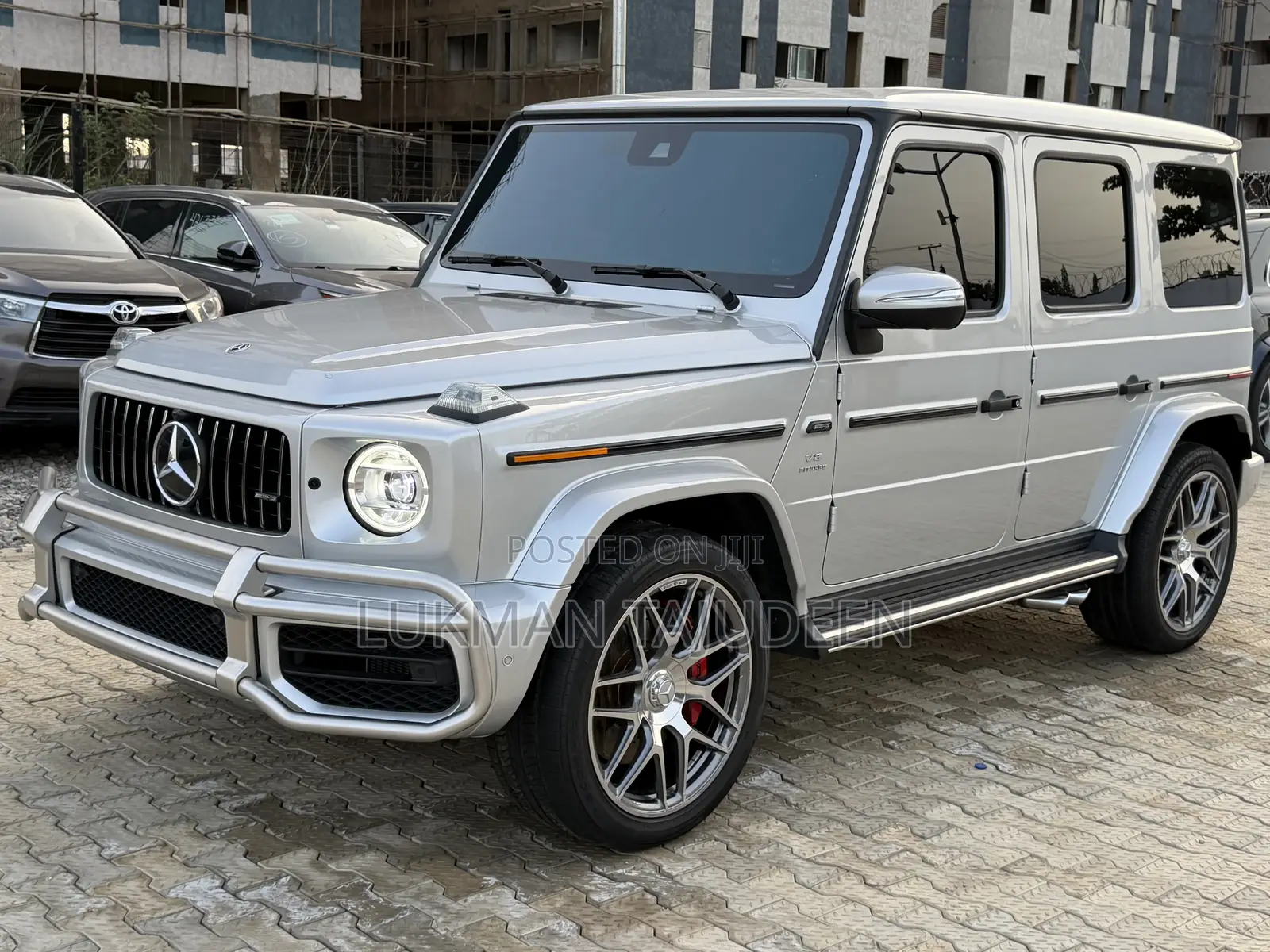 Mercedes-Benz G-Class G 63 AMG 2024 Silver
