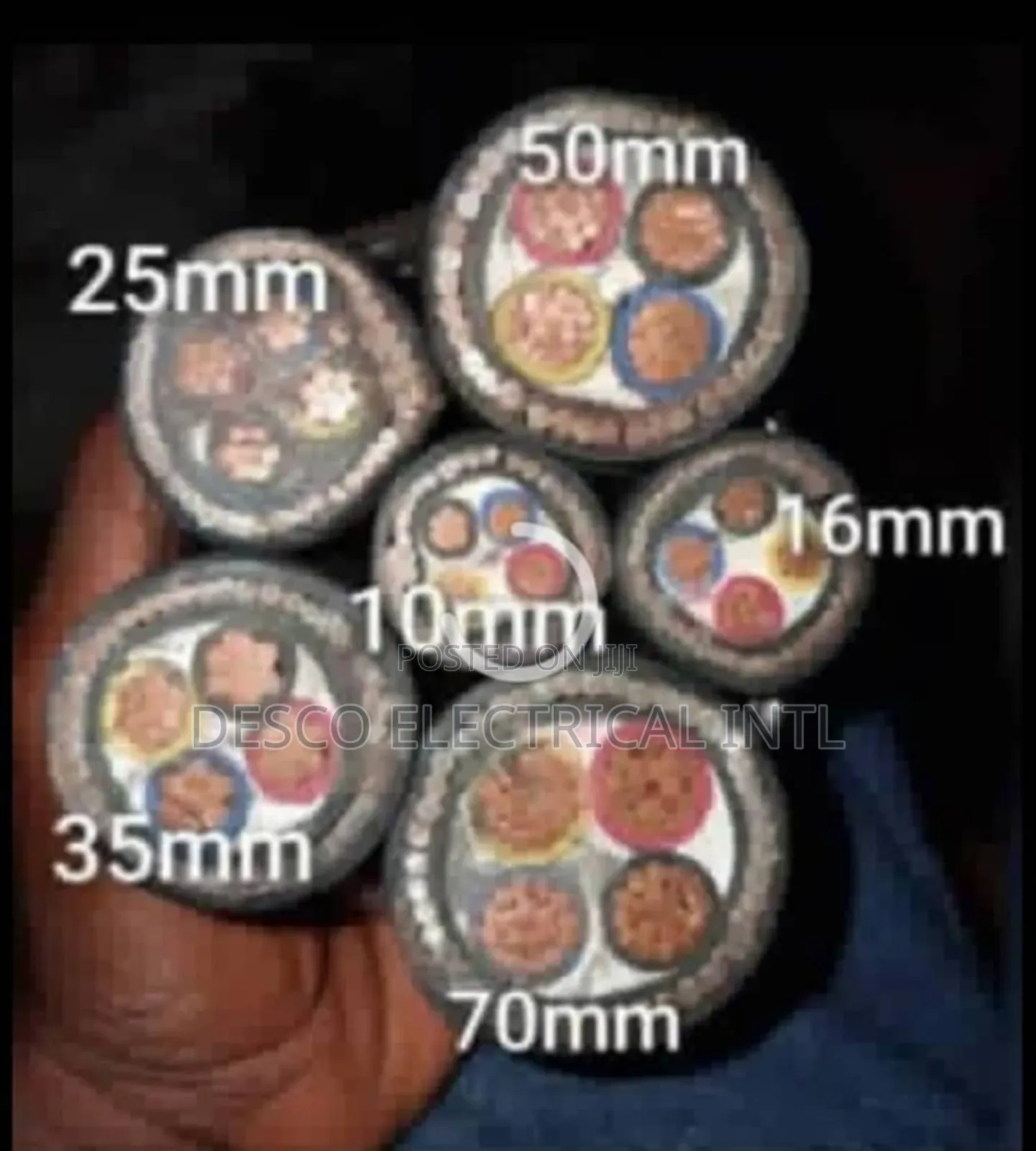 Armoured Cable
