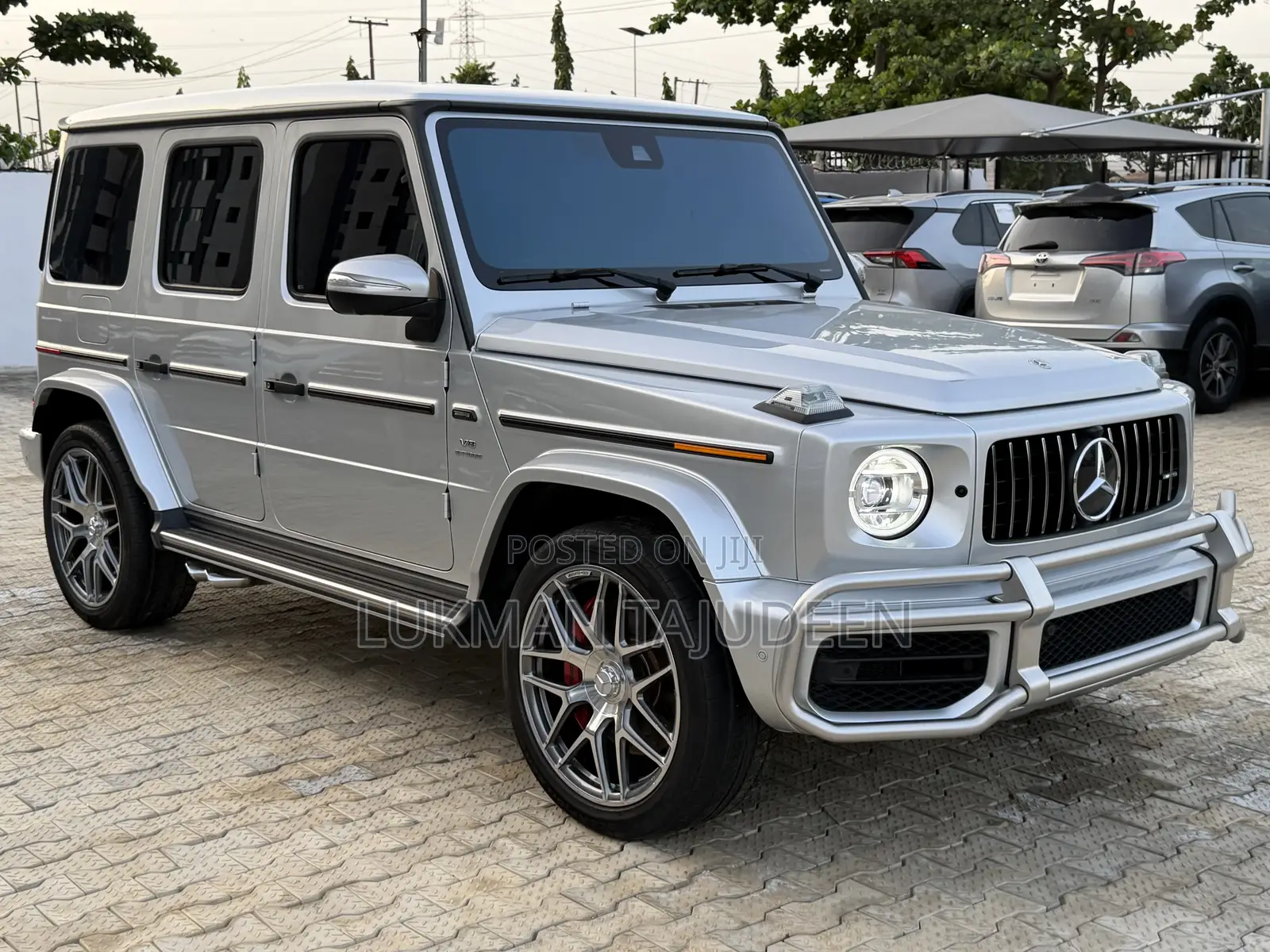 Mercedes-Benz G-Class G 63 AMG 2024 Silver