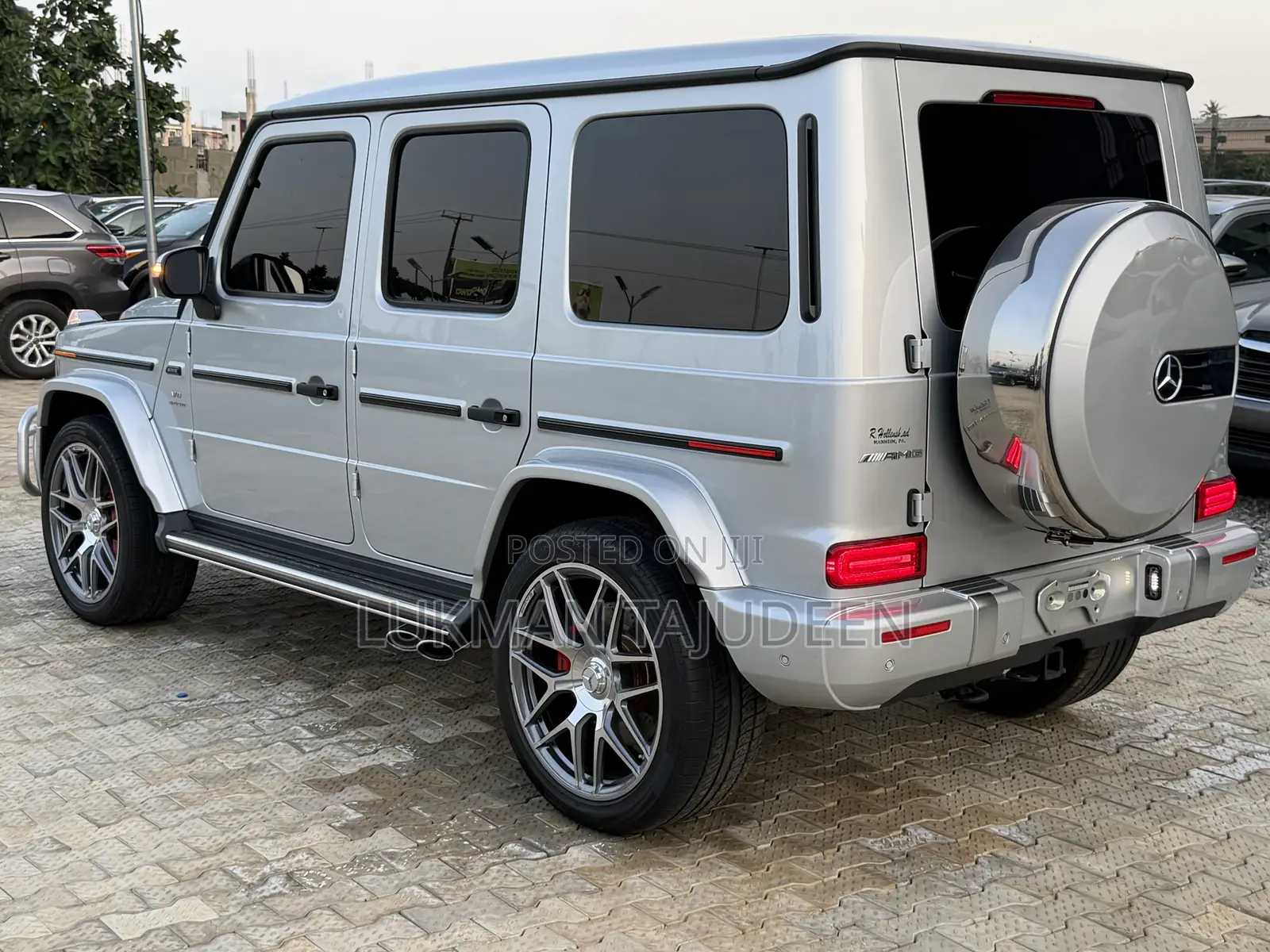 Mercedes-Benz G-Class G 63 AMG 2024 Silver