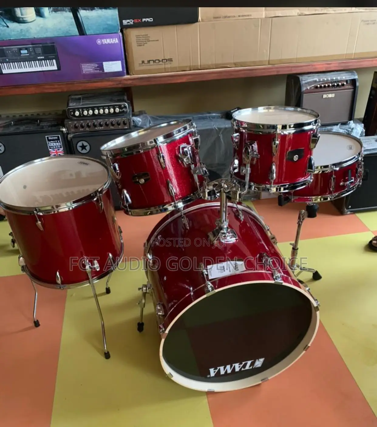  Tama Imperialstar Drum Kit