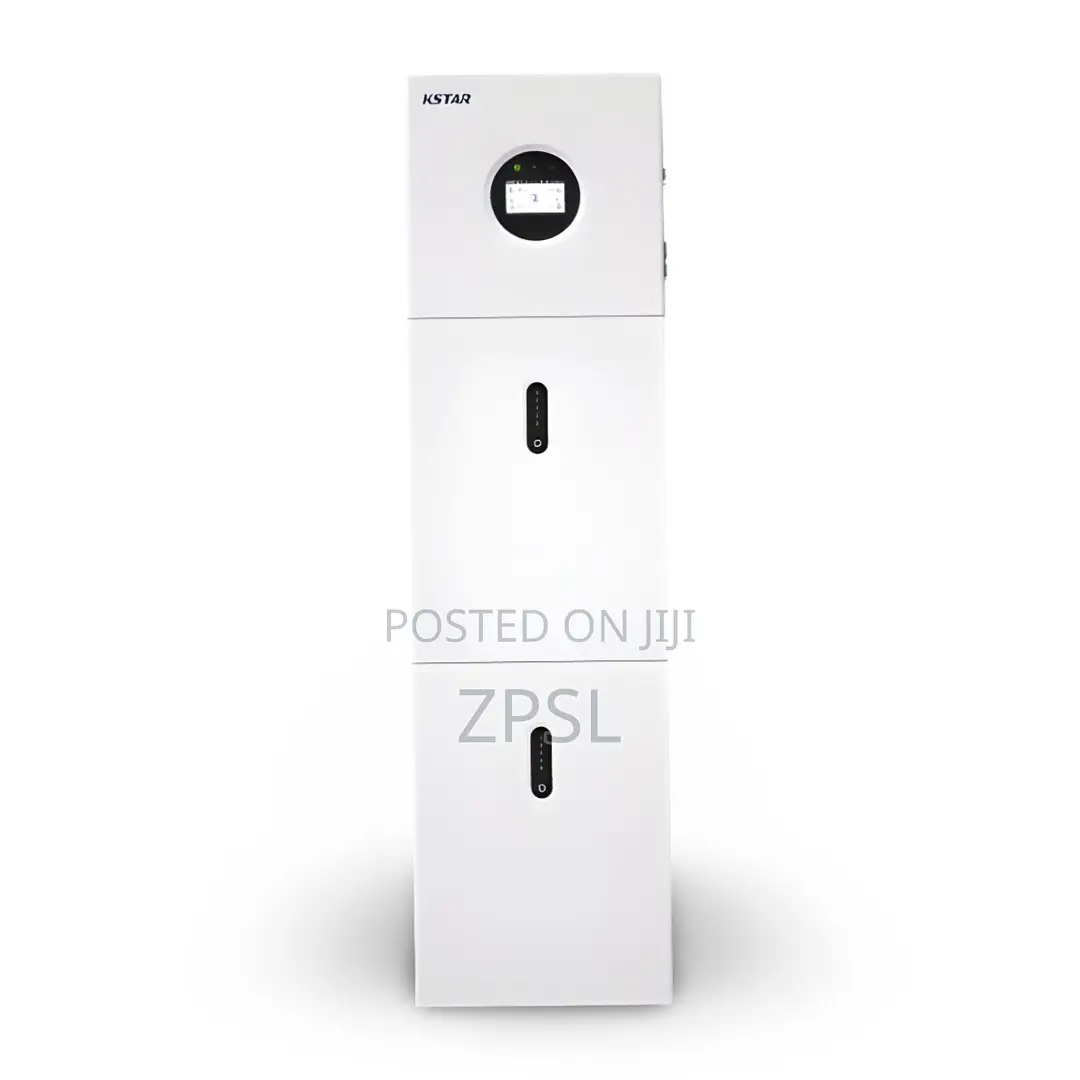 Kstar 6kva Hybrid Inverter With 10.24 Lithium Battery (All-in-One)