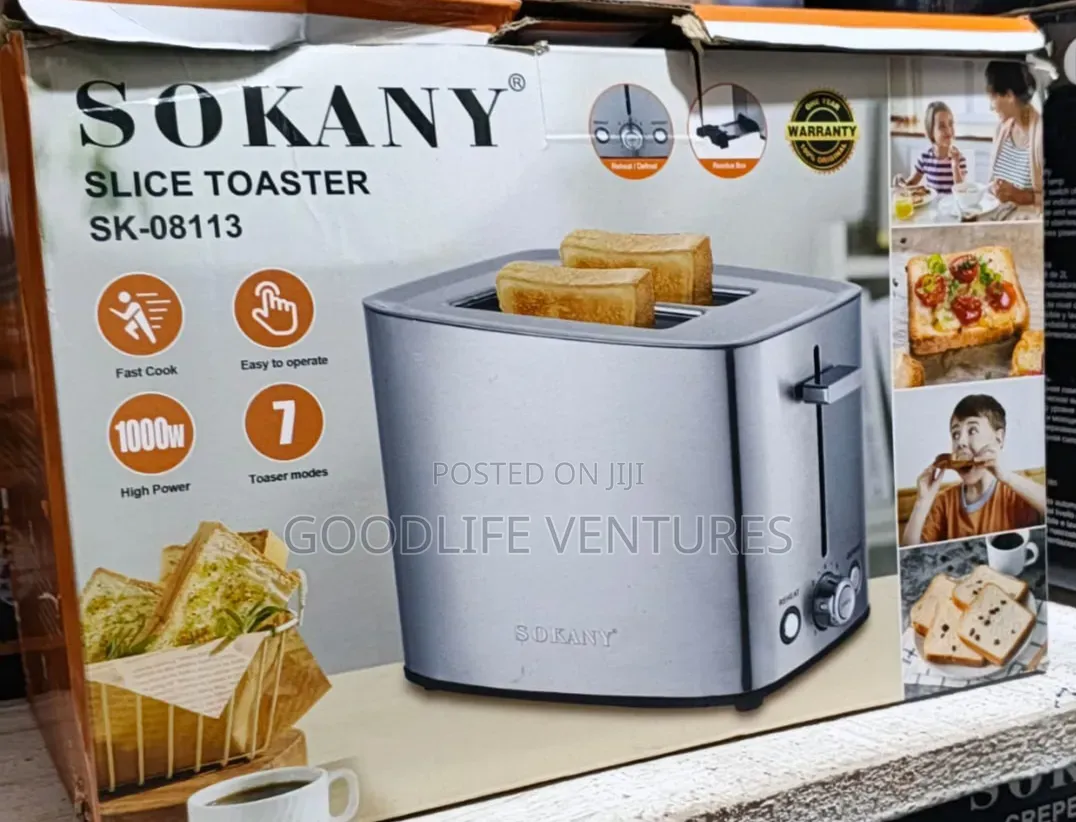 Sokany Slice Toaster