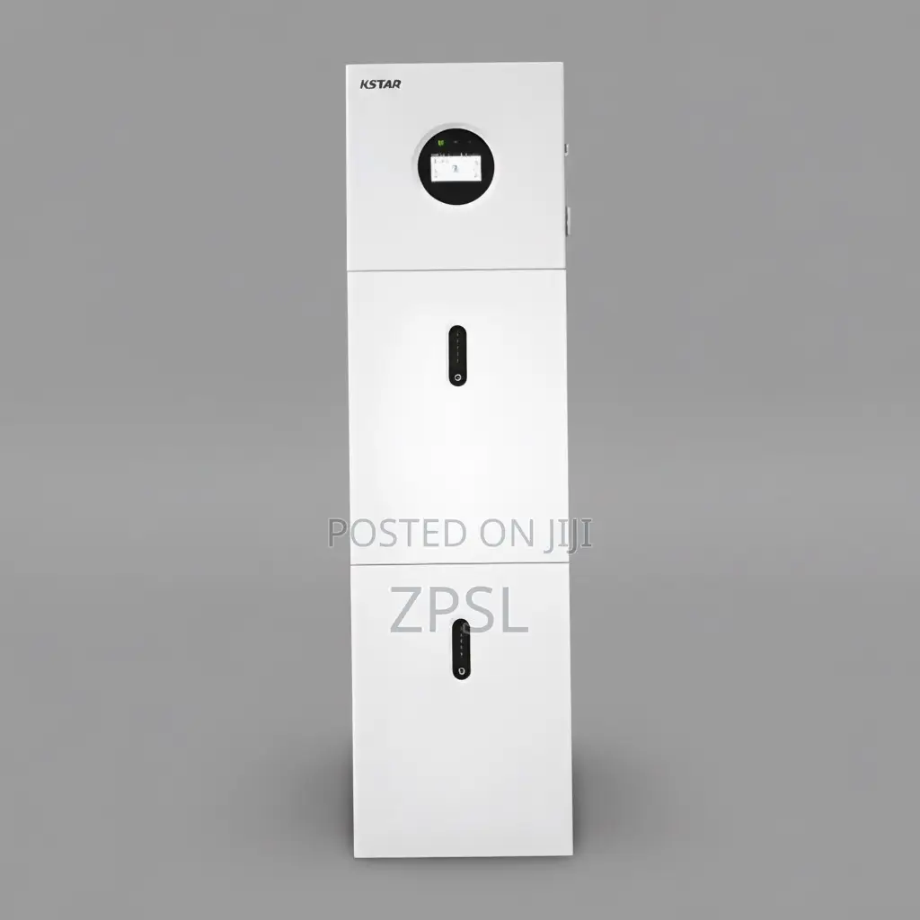 Kstar 6kva Hybrid Inverter With 10.24 Lithium Battery (All-in-One)