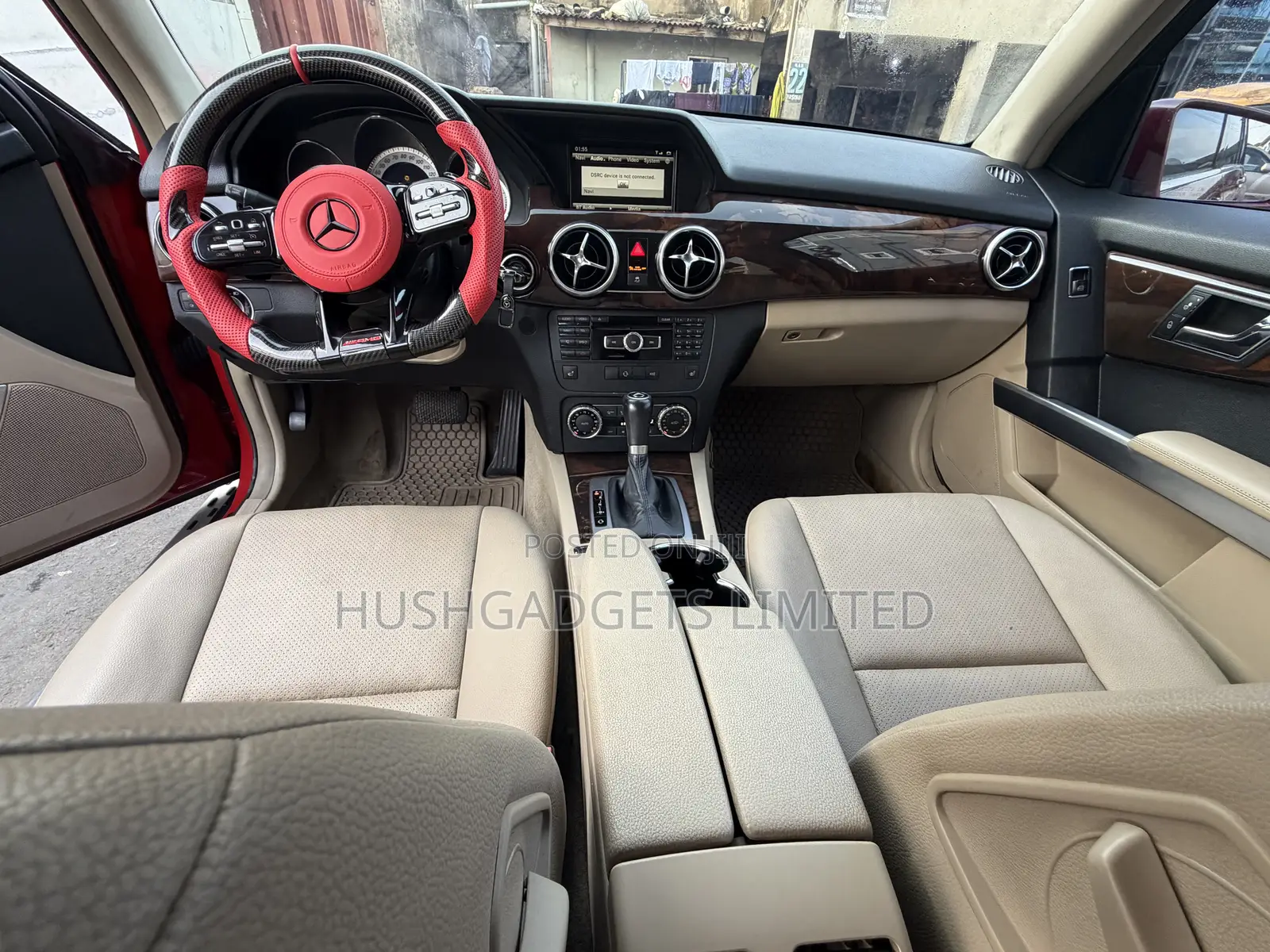 Mercedes-Benz GLK-Class 350 4MATIC 2011 Red