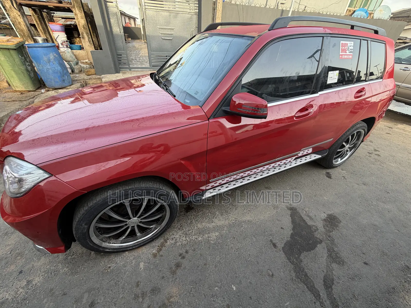 Mercedes-Benz GLK-Class 350 4MATIC 2011 Red
