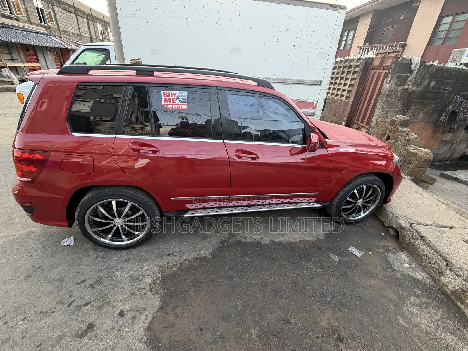 Mercedes-Benz GLK-Class 350 4MATIC 2011 Red