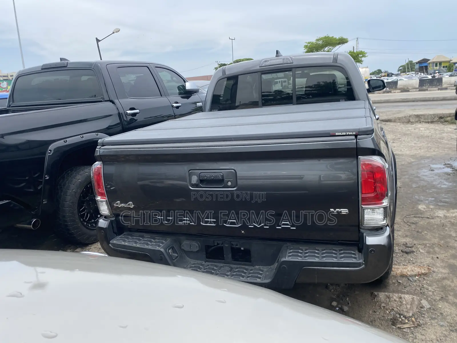 Toyota Tacoma Limited 2018 Gray