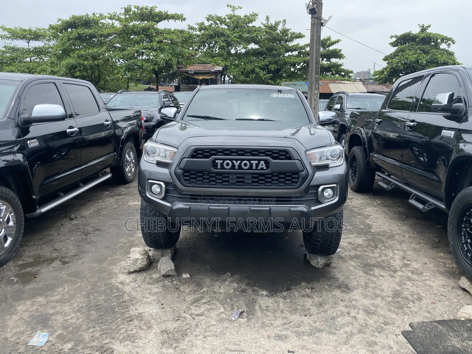 Toyota Tacoma Limited 2018 Gray